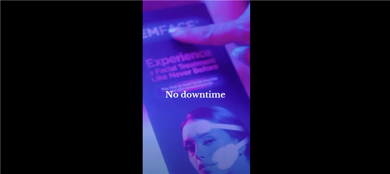 EMFACE is THE facial contouring & lifting treatment!